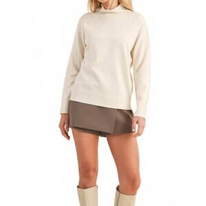 NEW WISHLIST essence of calm sweater in ecru
